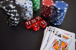 Poker chips / Poker jetoner
